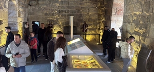 Bodrum'da bayramın ilk günü tarihi yerlere ziyaretçi akını