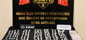 İzmir'de evinde uyuşturucu bulunan şüpheli tutuklandı