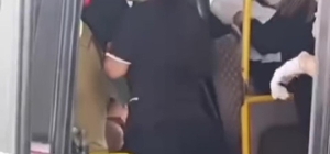 Yolculuk sırasında sancılanan kadın dolmuşta doğum yaptı