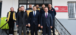 Adana ve Mersin'in ilçelerinde bayramlaşma programları düzenlendi