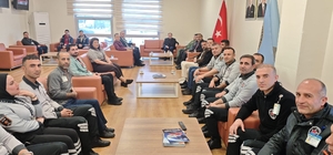 Şırnak Şerafettin Elçi Havalimanı'nda bayramlaşma programı düzenlendi