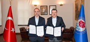 Trabzon'a İleri Biyolojik Arıtma Tesisi için ilk imzalar atıldı