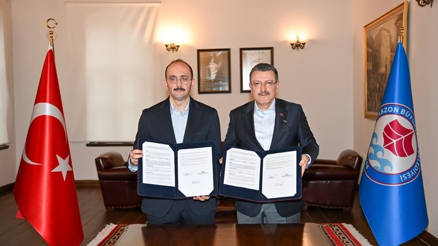 Trabzon'a İleri Biyolojik Arıtma Tesisi için ilk imzalar atıldı