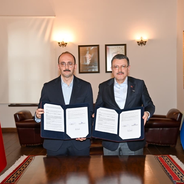 Trabzon'a İleri Biyolojik Arıtma Tesisi için ilk imzalar atıldı