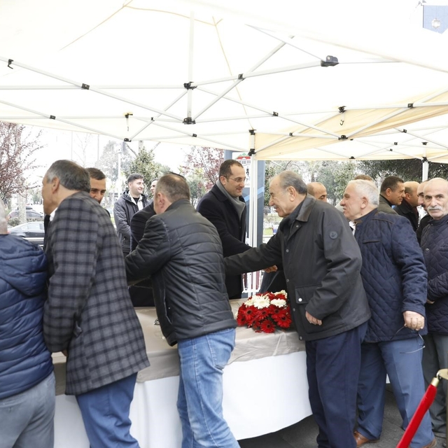 Akçaabat bayramda buluştu