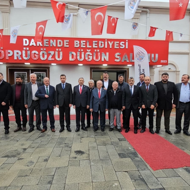 Darende bayrama kavuştu