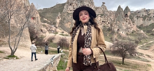 Kapadokya'da 'bayram tatili' yoğunluğu