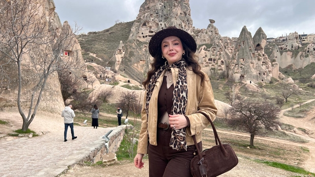 Kapadokya'da 'bayram tatili' yoğunluğu