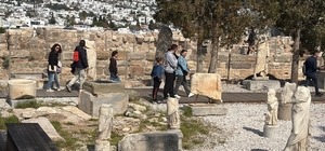 Bodrum’da bayram rotası 'tarih' oldu Yerli turistler kaleye akın etti