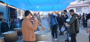 Aydın'da geleneksel keşkek hayrı 20 bin kişiye ulaştı