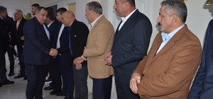 AK Parti Muş İl Başkanlığı'nda bayramlaşma programı düzenlendi