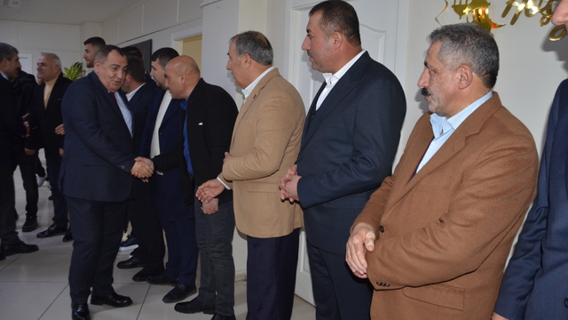 AK Parti Muş İl Başkanlığı'nda bayramlaşma programı düzenlendi