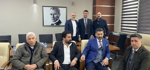 Körfez Ticaret Odası üyeleri bayramlaştı