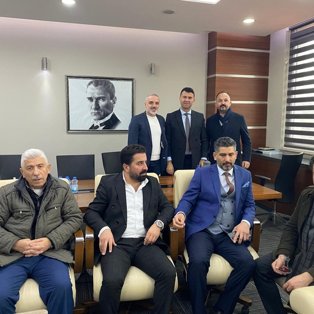 Körfez Ticaret Odası üyeleri bayramlaştı