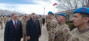 Bakan Çiftçi, Van'da bayramlaşma programlarına katıldı (2)