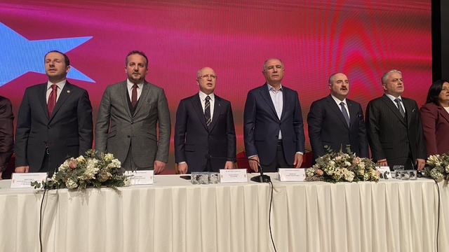 AK Parti Bursa'da bayramlaşma programı: Birlik, hizmet ve teşkilat vurgusu