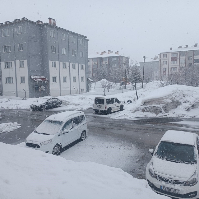 Bitlis'te kar yağışı