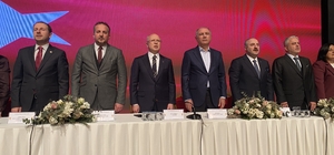 AK Parti Bursa'da bayramlaşma programı: Birlik, hizmet ve teşkilat vurgusu