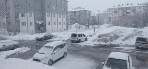 Bitlis’te kar yağışı