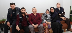 Kartepe'de bayramda gönüllere dokunan ziyaret