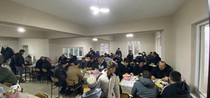 Gebe köyünde Ramazan Bayramı geleneği bu yıl da sürdürüldü