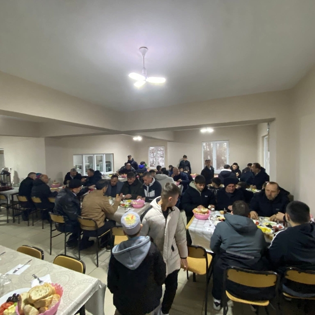 Gebe köyünde Ramazan Bayramı geleneği bu yıl da sürdürüldü