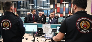 Bakan Yardımcısı Çelik'ten bayramda görev başındaki personele ziyaret