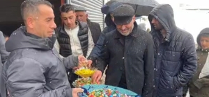 Bitlis'te yılların bayram geleneği yaşatılıyor