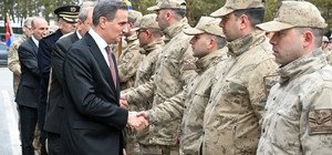 Erzurum'da bayram coşkusu