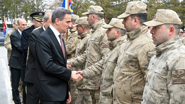 Erzurum'da bayram coşkusu
