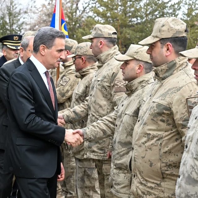 Erzurum'da bayram coşkusu