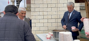 Vatandaşlara Ramazan Bayramı’nda "ekşili pilav" ikramı