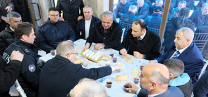 Bozkurt'ta asırlık bayram geleneği devam ettiriliyor