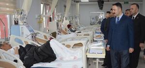 Havza'da bayramlaşma programları düzenlendi