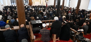 Isparta'da tarihi Ulu Cami, yeniden ibadete açıldı