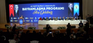 AK Parti teşkilatı, Ala ve Varank’ın katıldığı toplantıda bayramlaştı