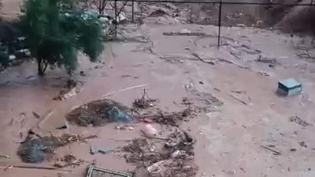 Şırnak'ta sağanak; dereler taştı, evleri su bastı