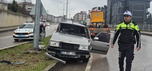 Aynı yolda 4 saat içerisinde 3 ayrı kaza: 5 yaralı