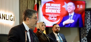 Bakan Yumaklı: Gecemizi gündüzümüze katıyoruz, katmaya da devam edeceğiz (2)