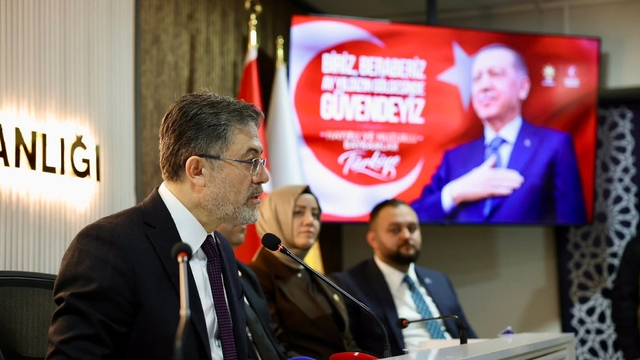 Bakan Yumaklı: Gecemizi gündüzümüze katıyoruz, katmaya da devam edeceğiz (2)