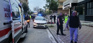 Aydın'da 4 kattan zemine düşen 16 yaşındaki kız çocuğu hayatını kaybetti