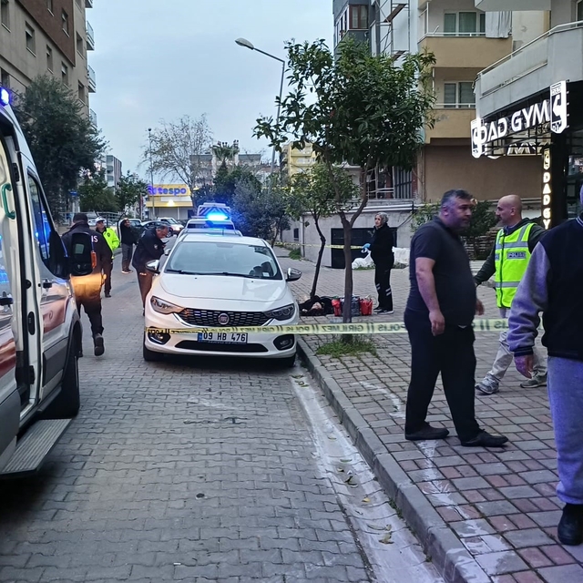 Aydın'da 4 kattan zemine düşen 16 yaşındaki kız çocuğu hayatını kaybetti