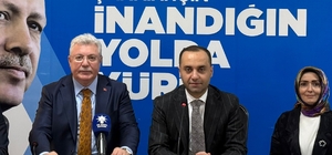 AK Parti Grup Başkanvekili Akbaşoğlu, Kızlaryolu Barajı ile ilgili çalışmaları değerlendirdi