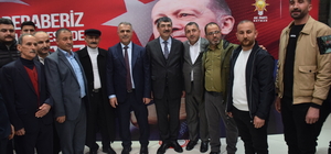 AK Parti Batman İl Başkanlığında bayramlaşma programı düzenlendi