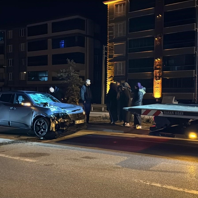 Konya'da SUV tipi aracın çarptığı kadın hayatını kaybetti
