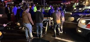 Nevşehir'de motosiklet ve otomobilin karıştığı kazada 3 kişi yaralandı