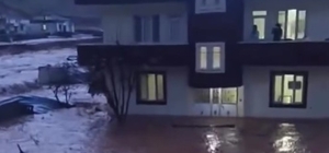 Şırnak’ta sağanak sele neden oldu, evleri su bastı