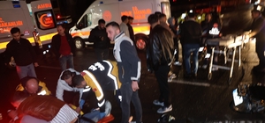 Kırmızı ışık ihlali kazaya neden oldu: 3 yaralı