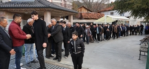 Çameli’nde bayramlaşma gelenekleri yaşatıldı