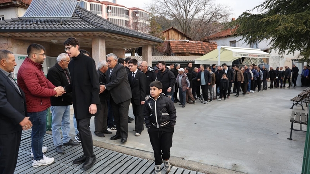 Çameli'nde bayramlaşma gelenekleri yaşatıldı